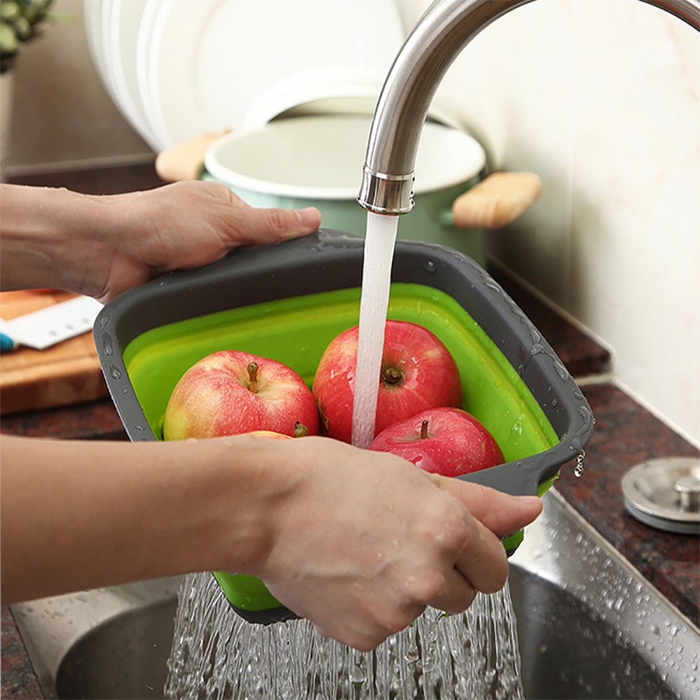 Sitka silikonowe składane turystyczne 2 szt.