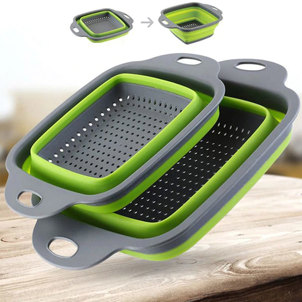 Sitka silikonowe składane turystyczne 2 szt.