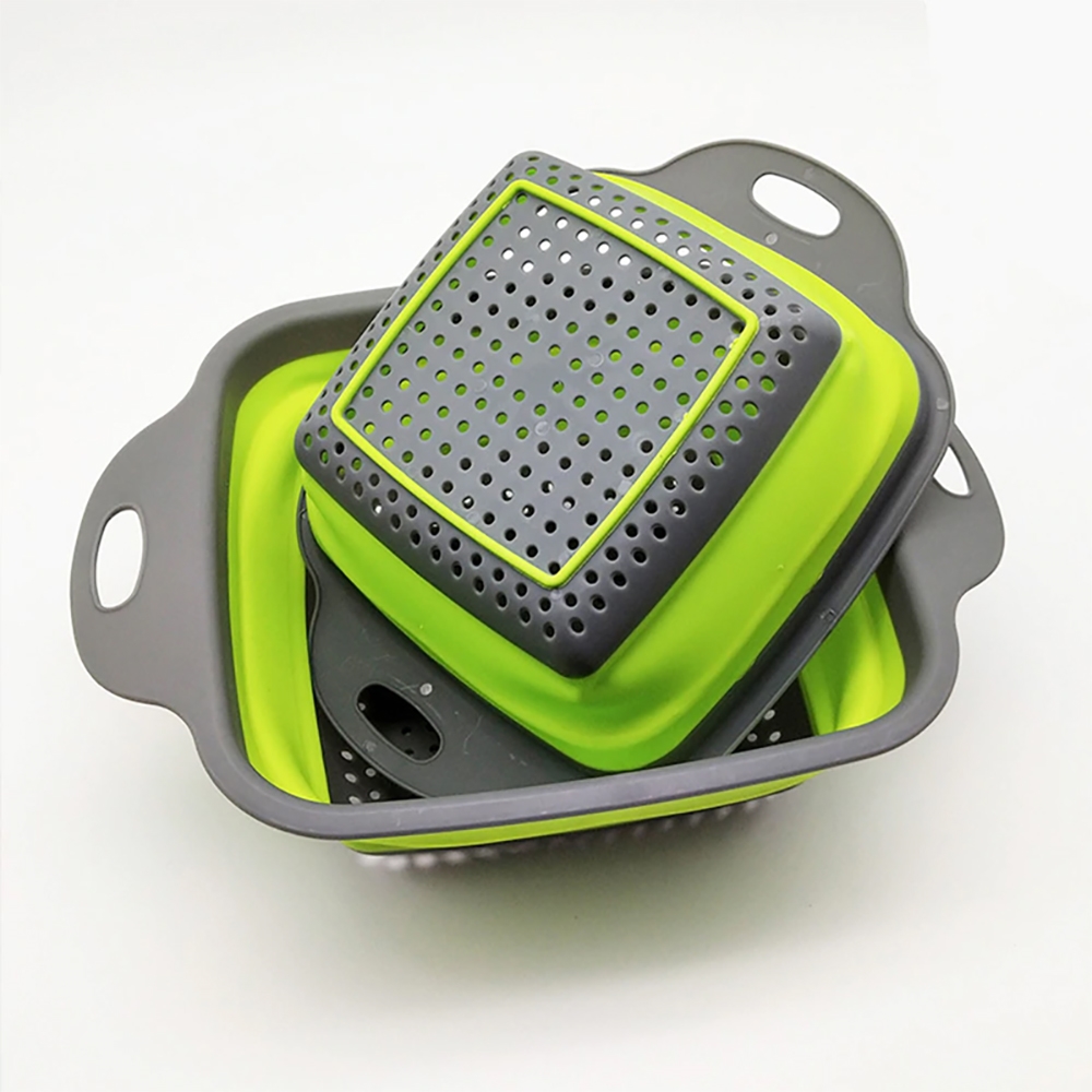 Sitka silikonowe składane turystyczne 2 szt.