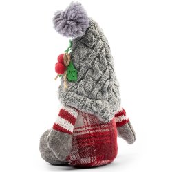 Skrzat świąteczny siedzący mikołaj