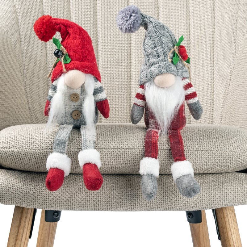 Skrzaty świąteczne Pani i Pan Mikołaj