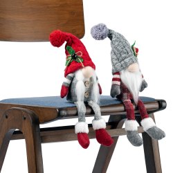 Skrzaty świąteczne Pani i Pan Mikołaj