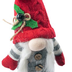 Skrzaty świąteczne Pani i Pan Mikołaj