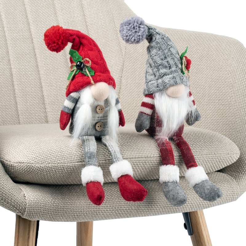 Skrzaty świąteczne Pani i Pan Mikołaj