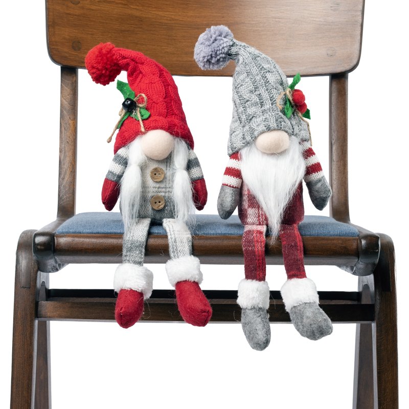 Skrzaty świąteczne Pani i Pan Mikołaj