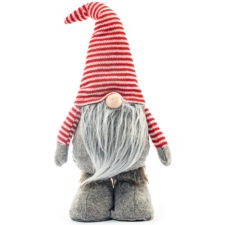 Skrzat świąteczny stojący gnom z teleskopowymi nogami