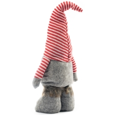 Skrzat świąteczny stojący gnom z teleskopowymi nogami