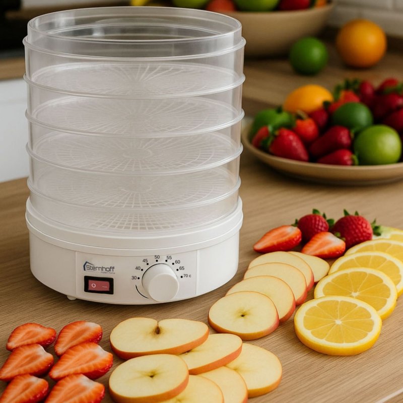 Suszarka do grzybów, owoców i ziół 600W