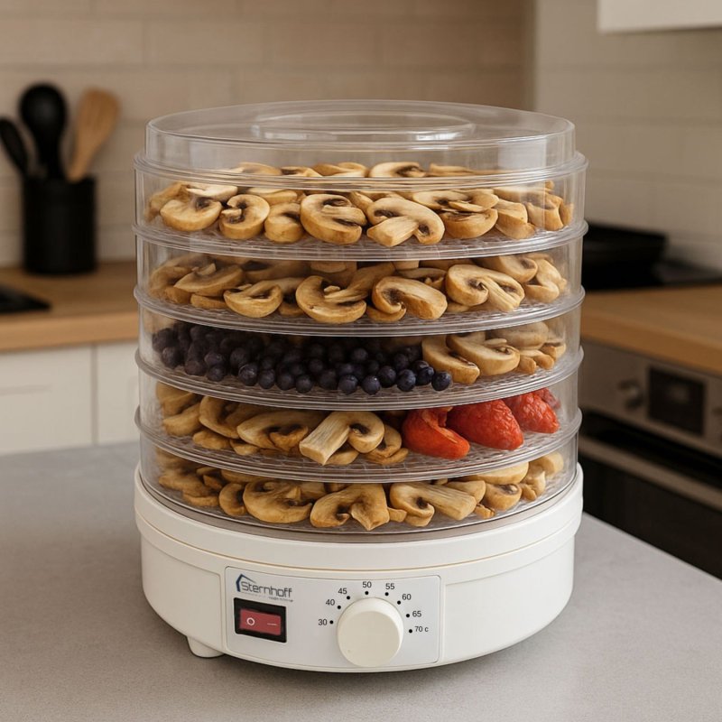 Suszarka do grzybów, owoców i ziół 600W