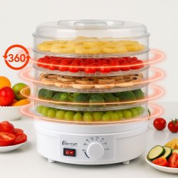 Suszarka do grzybów, owoców i ziół 600W