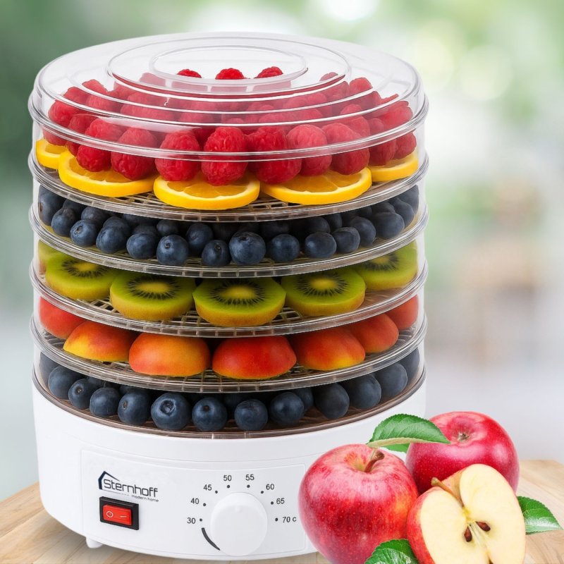 Suszarka do grzybów, owoców i ziół 600W