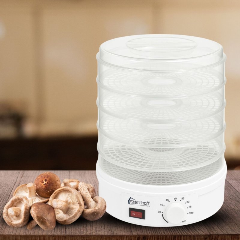Suszarka do grzybów, owoców i ziół 600W