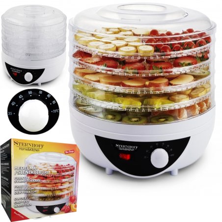 SDH140 Suszarka do grzybów, warzyw, owoców 250W