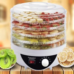 SDH140 Suszarka do grzybów, warzyw, owoców 250W