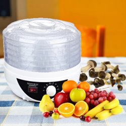 SDH140 Suszarka do grzybów, warzyw, owoców 250W