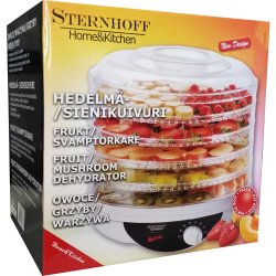 SDH140 Suszarka do grzybów, warzyw, owoców 250W