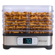 Suszarka do grzybów, warzyw, owoców LCD 500W