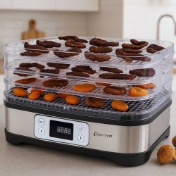 SDH141 Suszarka do grzybów, warzyw, owoców LCD