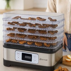 SDH141 Suszarka do grzybów, warzyw, owoców LCD
