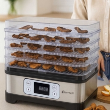 Suszarka do grzybów, warzyw, owoców LCD 500W