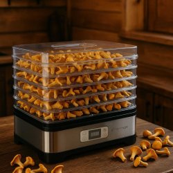 SDH141 Suszarka do grzybów, warzyw, owoców LCD