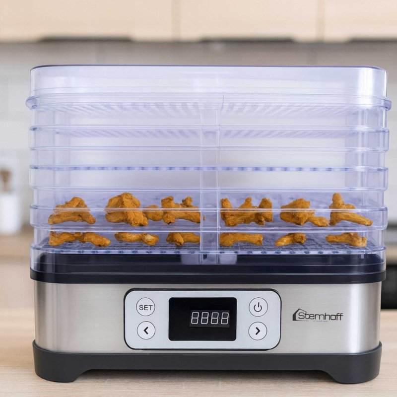 SDH141 Suszarka do grzybów, warzyw, owoców LCD