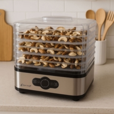 Suszarka do grzybów, warzyw, owoców LCD 600W