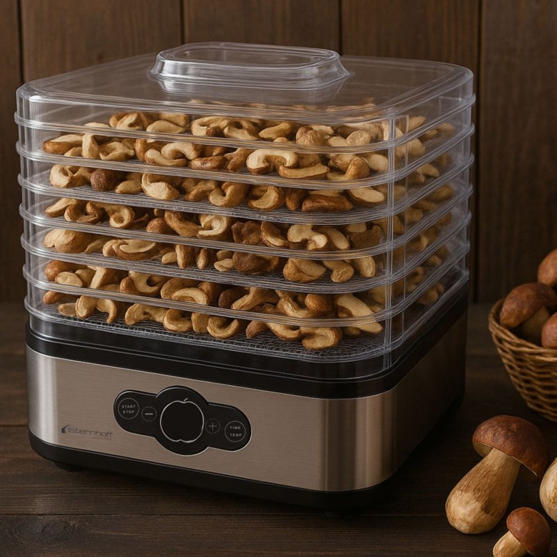 Suszarka do grzybów, warzyw, owoców 550W