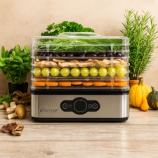 Suszarka do grzybów, warzyw, owoców LCD 600W