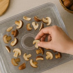 Suszarka do grzybów, warzyw, owoców 550W