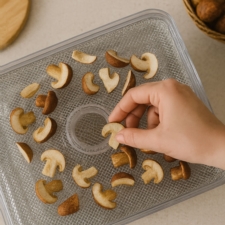 Suszarka do grzybów, warzyw, owoców LCD 600W