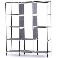 Szafa tekstylna, materiałowa składana garderoba