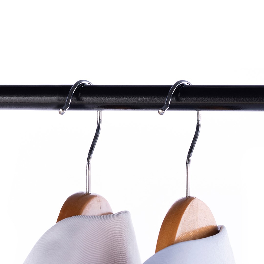 Szafa materiałowa składana 6 półek + 3 wieszaki