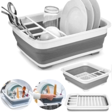 Suszarka do naczyń silikonowa składana