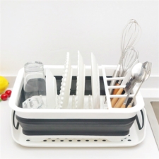 Suszarka do naczyń silikonowa składana