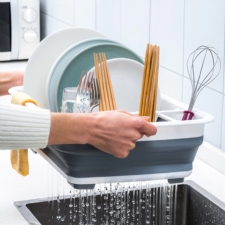 Suszarka do naczyń silikonowa składana