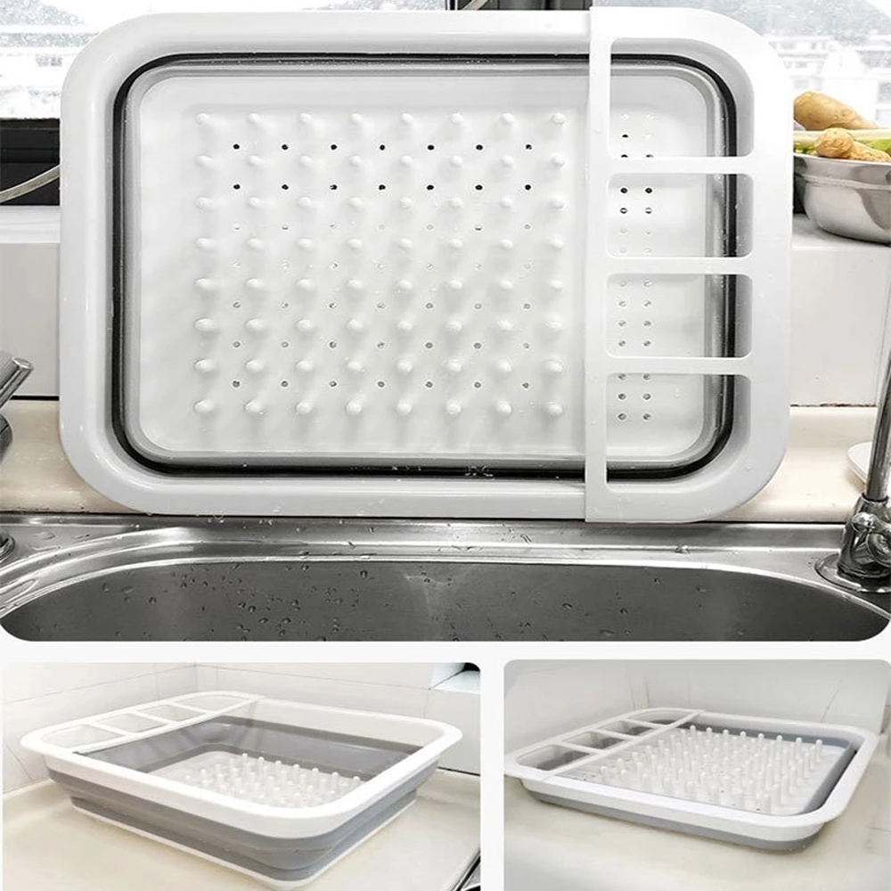 Suszarka do naczyń silikonowa składana