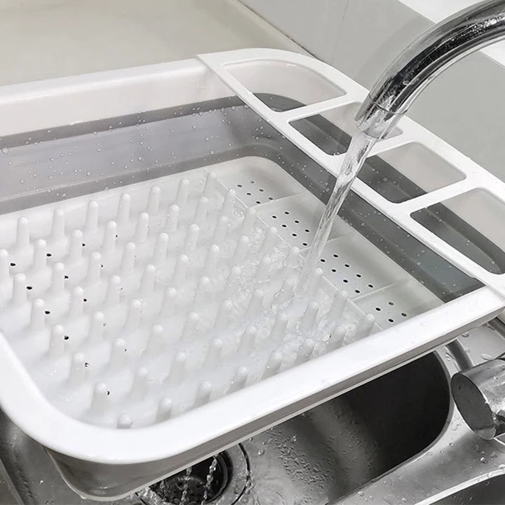 Suszarka do naczyń silikonowa składana