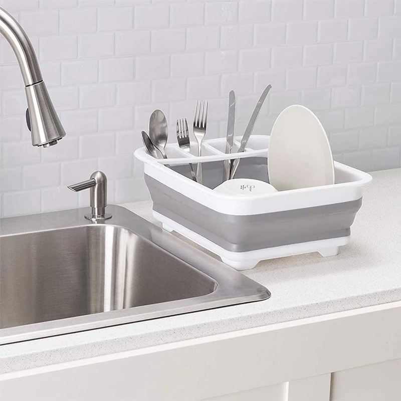 Suszarka do naczyń silikonowa składana