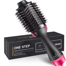 Szczotka elektryczna do włosów z suszarką 4w1