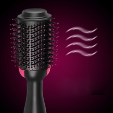 Szczotka elektryczna do włosów z suszarką 4w1