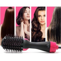 Szczotka elektryczna do włosów z suszarką