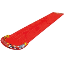 Ślizg wodny ślizgawka zjeżdzalnia dla dzieci Czerwona