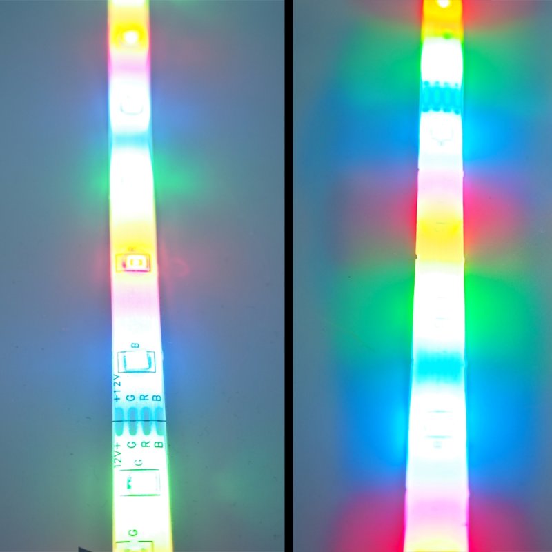 Taśma świecąca 5 metrów 300 LED RGB + Pilot