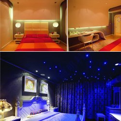 Taśma świecąca 5 metrów 300 LED RGB MAX + Pilot