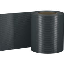 Taśma ogrodzeniowa HARD do paneli ogrodzeniowych 19cm x 26m 1200g/m2 UV+ Antracyt