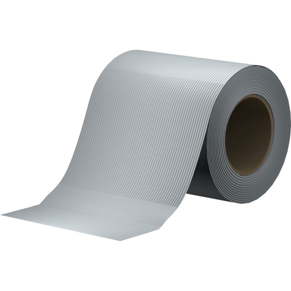 Taśma ogrodzeniowa HARD do paneli ogrodzeniowych 19cm x 26m 1200g/m2 UV+ Szary