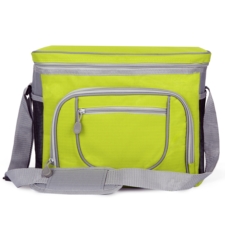 Torba termiczna z paskiem i kieszonkami Zielona 30L