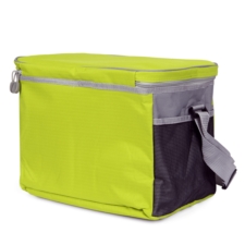 Torba termiczna z paskiem i kieszonkami Zielona 30L