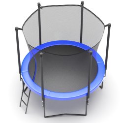 Trampolina ogrodowa + Drabinka 244cm 8ft